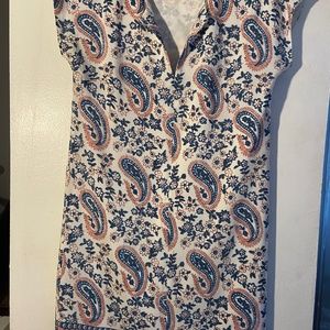 Madewell Dress Floral and Paisley Print